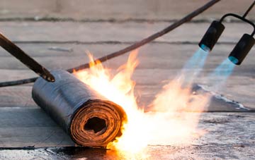 Haswell Moor asphalt flat roofing repairs