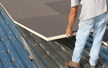 benefits of insulating Haswell Moor flat roofing