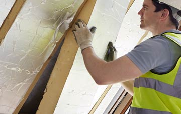 Haswell Moor loft insulation