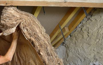 Haswell Moor pitched roof insulation costs