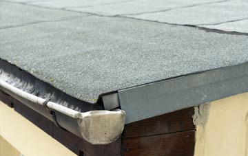 repair or replace Haswell Moor flat roofing?